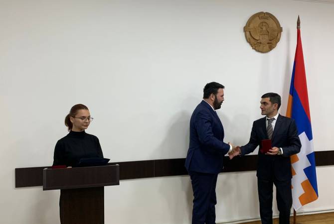ԱՀ նախագահի հրամանագրով Ջոն Ինյարիտուն պարգևատրվել է «Մխիթար Գոշ» մեդալով