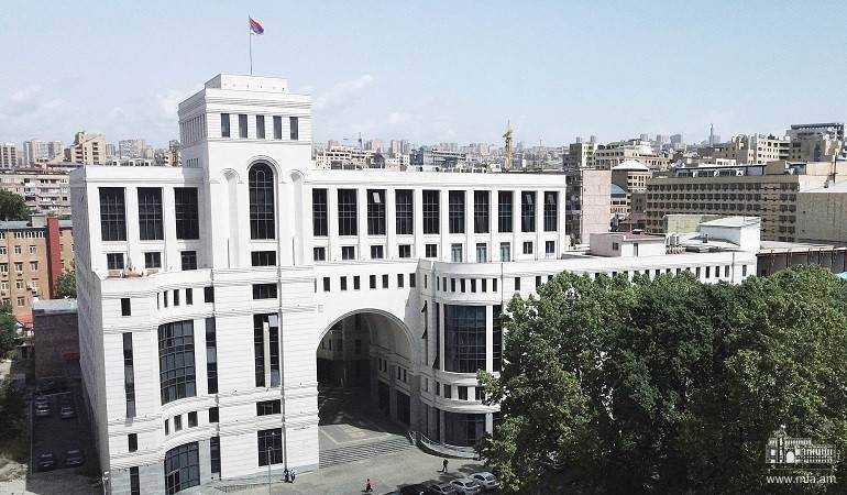 ՀՀ ԱԳՆ-ն հանդես է եկել հայտարարությամբ՝ անդրադառնալով Լաչինի միջանցքի փակմանը