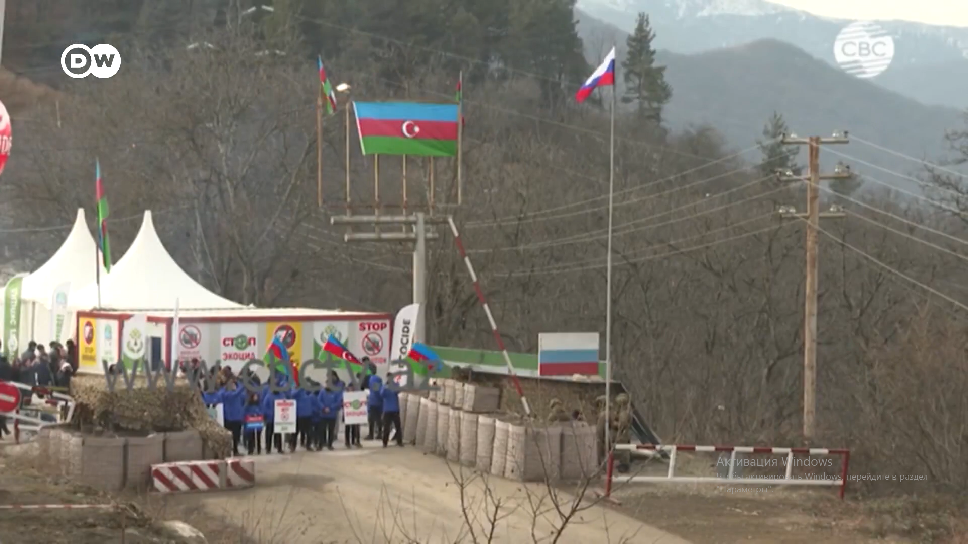 Խաղաղապահ առաքելությունը չի իրականացնում իր առջև դրված խնդիրը Լաչինի միջանցքում․ DW-ի արձագանքը