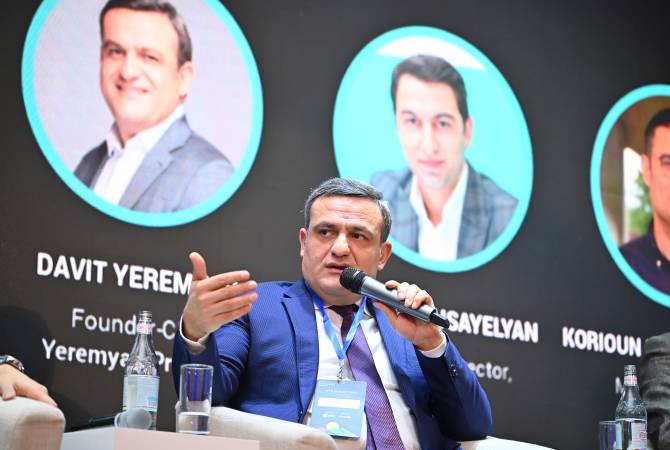«Երեմյան Փրոջեքթս» ընկերության գլխավոր տնօրեն Դ․Երեմյանը մասնակցել է Silicon Mountains միջազգային տեխնոլոգիական գագաթնաժողովին