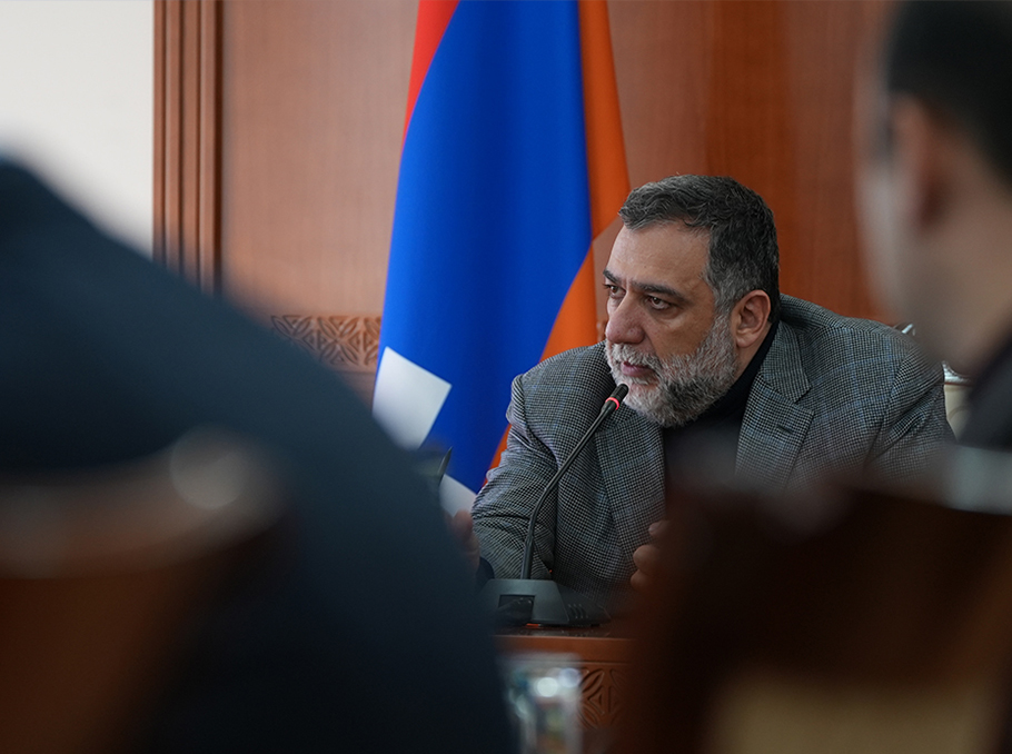 Արցախում ալյուրի բավարար պաշարներ կան․Ռ․Վարդանյան