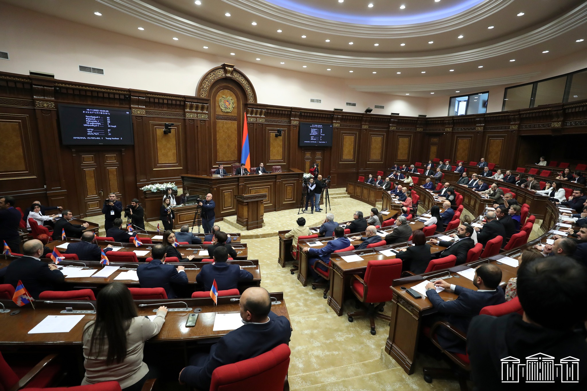 ԱԺ-ն ընդունեց Ադրբեջանի կողմից ԼՂ-ում հումանիտար ճգնաժամ հարուցելու վերաբերյալ հայտարարությունը