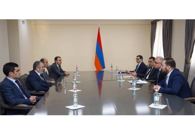 Արցախի պատվիրակությունը հյուրընկալվել է ՀՀ ԱԳՆ-ում