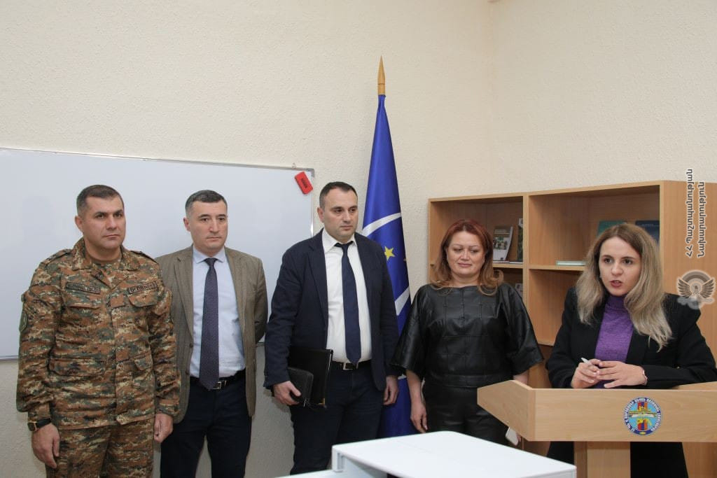 Տեղի է ունեցել «Մարդու իրավունքները և կանայք Հայաստանի զինված ուժերում- II փուլ» ծրագրի փակման արարողությունը