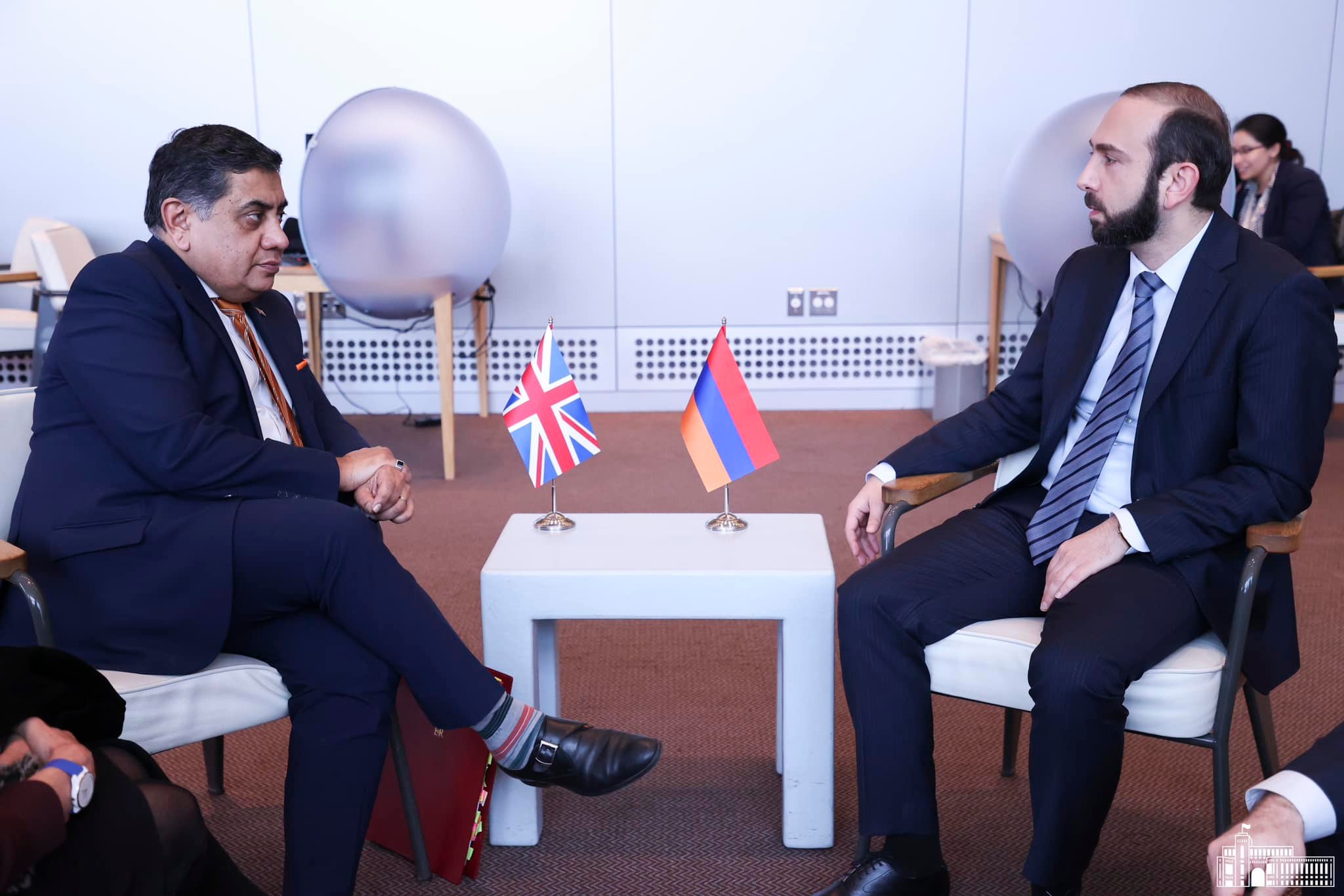 Միրզոյանը Միացյալ Թագավորության պաշտոնիային է ներկայացրել ԼՂ հակամարտության շուրջ վերջին զարգացումները