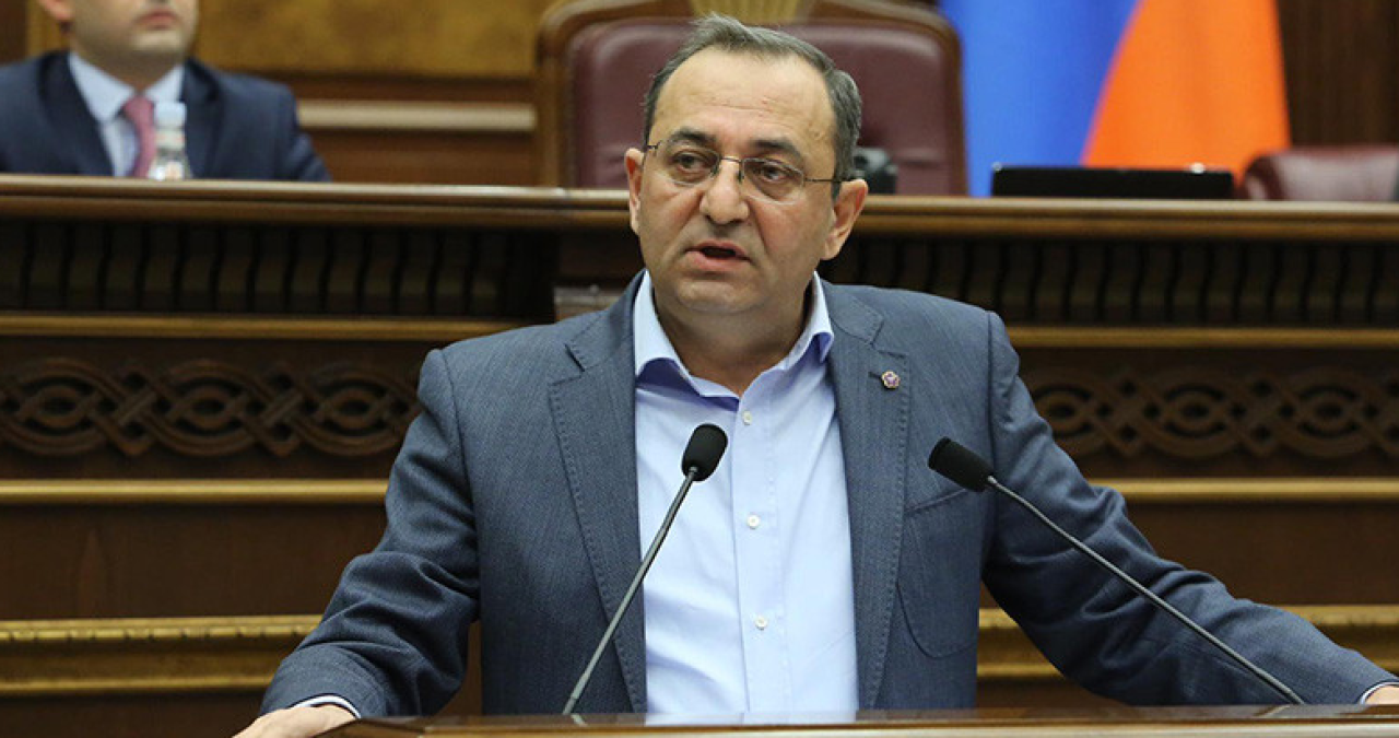 «Նախագիծը սուպերվարչապետությունն ամրապնդելուն ուղղված քայլ է». Ա․Մինասյան