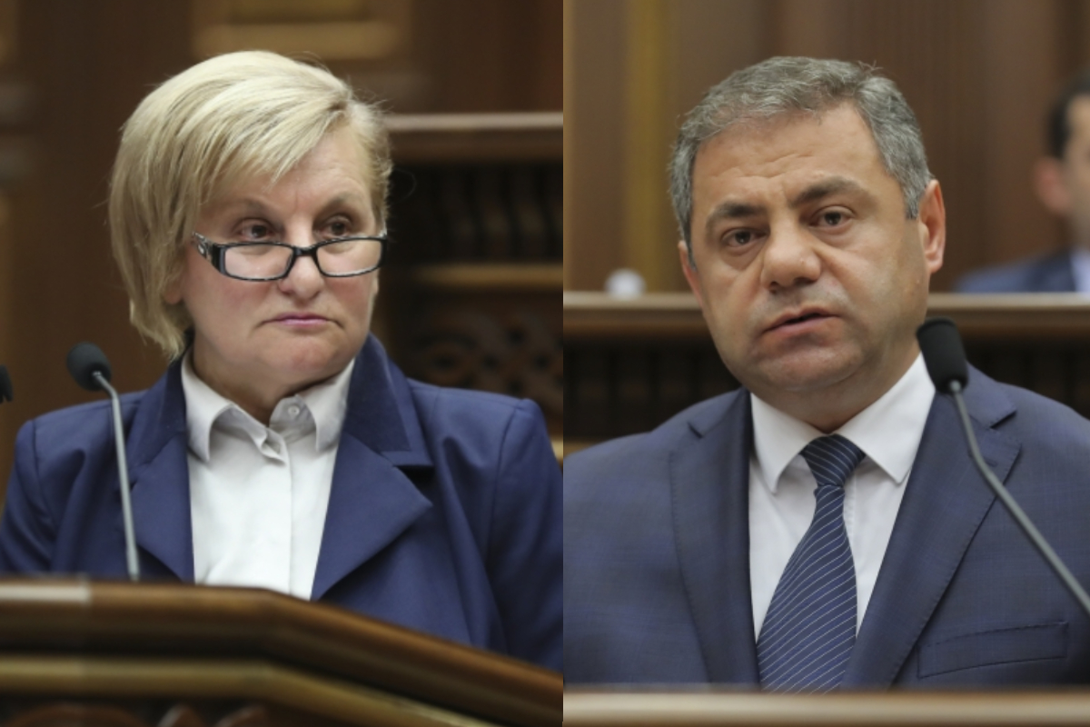 ՍԴ նորընտիր դատավորներ Ս․Սաֆարյանը ու Հ․Հովակիմյանը ստանձնեցին իրենց լիազորությունները
