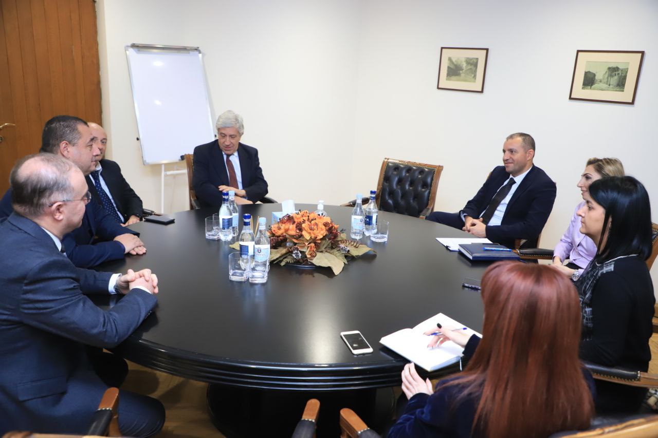 Վ․Քերոբյանն իտալացի պաշտոնյայի հետ քննարկել է զբոսաշրջության հետ կապված հարցեր