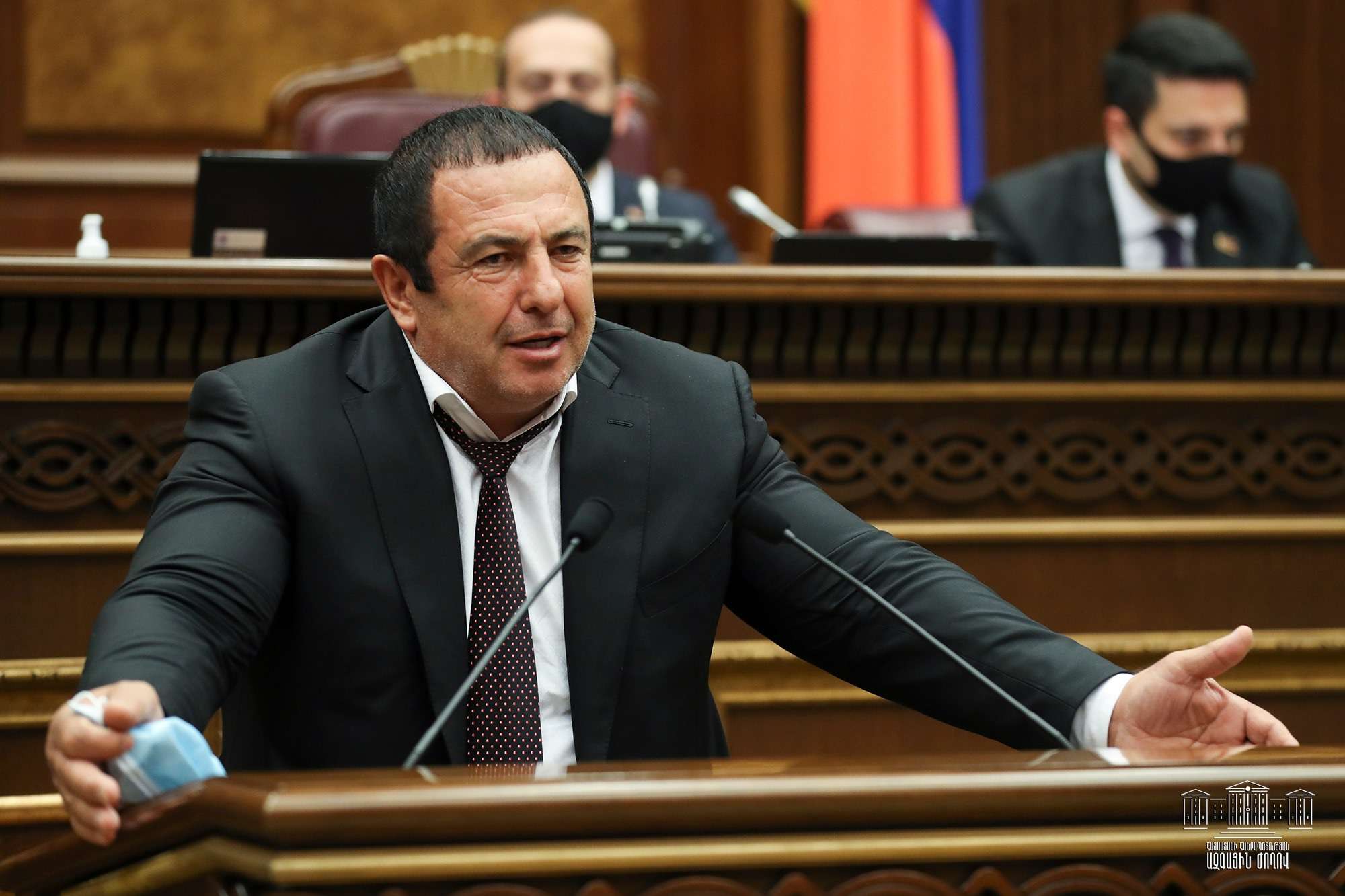 Արցախը մենակ չէ. Գագիկ Ծառուկյան