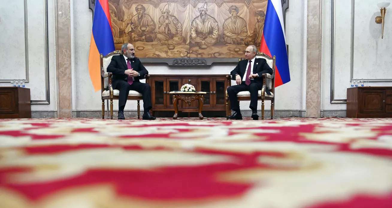Մեկնարկել է Փաշինյան-Պուտին հանդիպումը