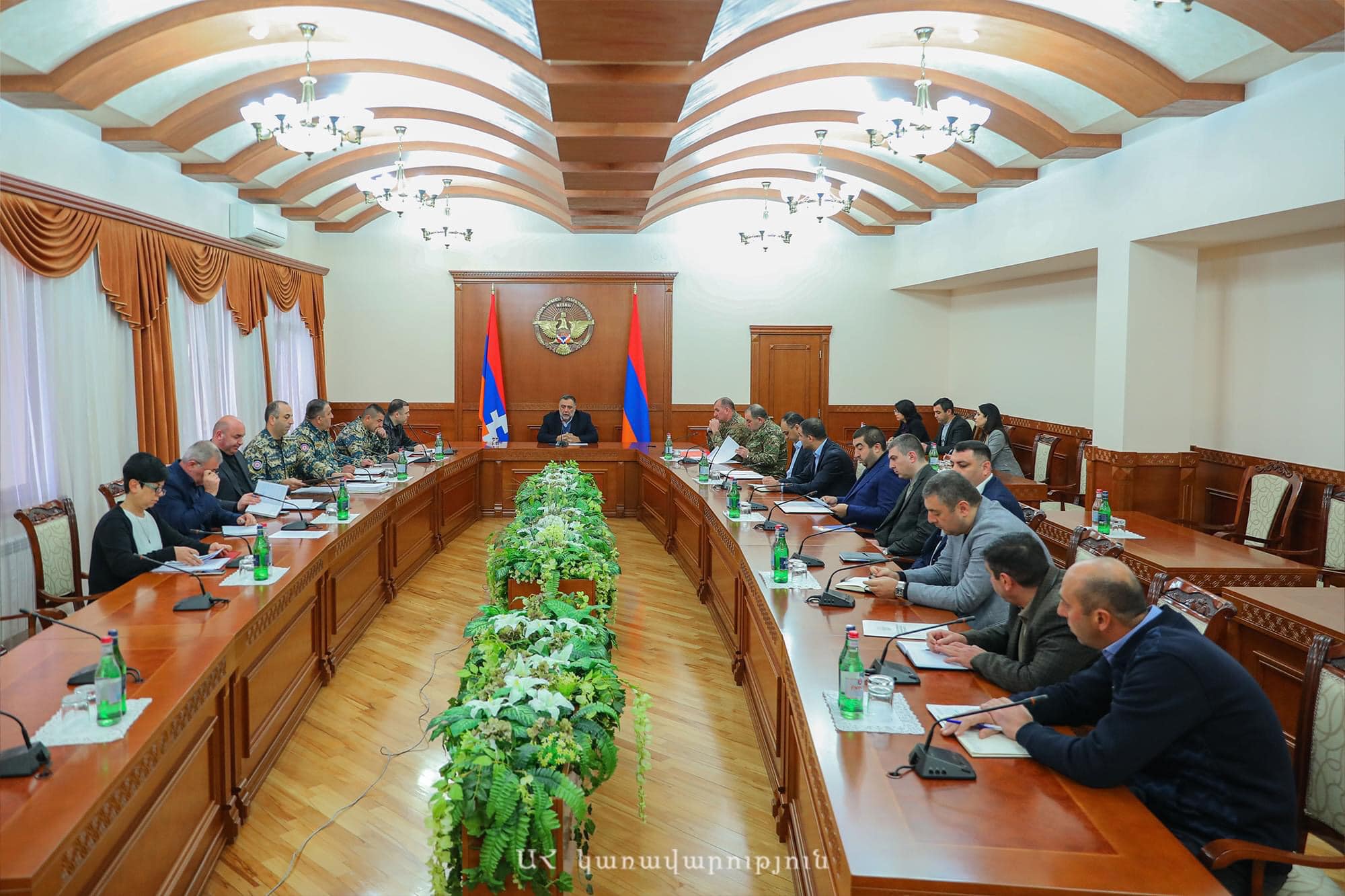 Ռ․Վարդանյանը քաղպաշտպանության հարցերով խորհրդակցություն է հրավիրել