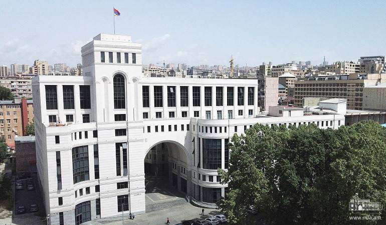 Ադրբեջանական գործողությունները ԼՂ հայությանը տեղահանելու քաղաքականության վառ օրինակներից են. ԱԳՆ