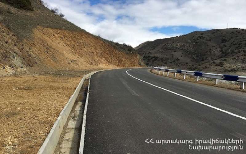 Ի՞նչ վիճակ է հանրապետության և միջպետական ավտոճանապարհներին
