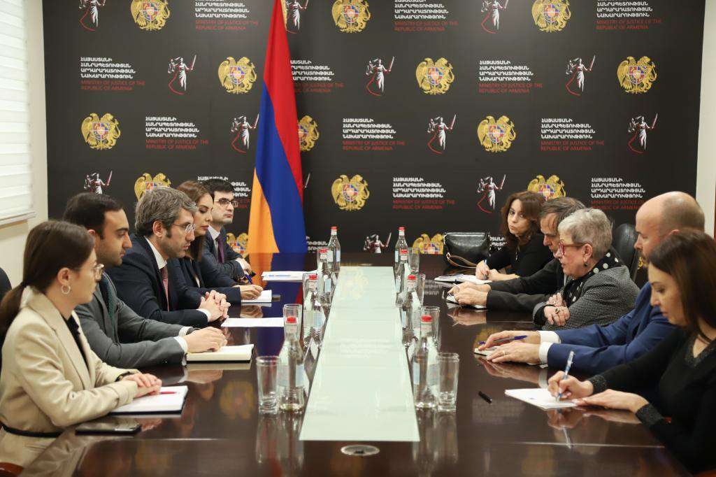 ԵՄ-ն կշարունակի աջակցել արդարադատության ոլորտի բարեփոխումներին