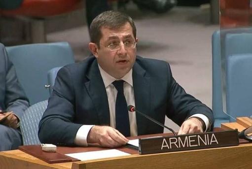 ՀՀ մշտական ներկայացուցիչը ՄԱԿ ԱԽ-ում ընդգծել է Արցախում վճռական գործողությունների կարևորությունը