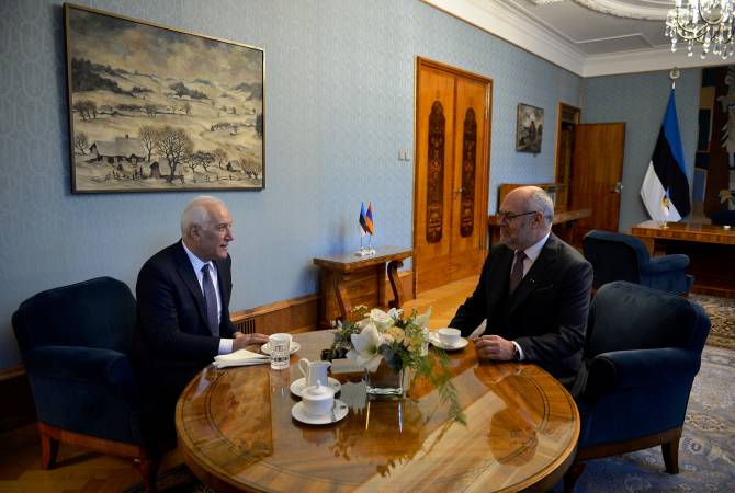 Էստոնիան աջակցում է ՀՀ-ի և Ադրբեջանի սահմանին ԵՄ դիտորդական առաքելության տեղակայմանը. Կարիս