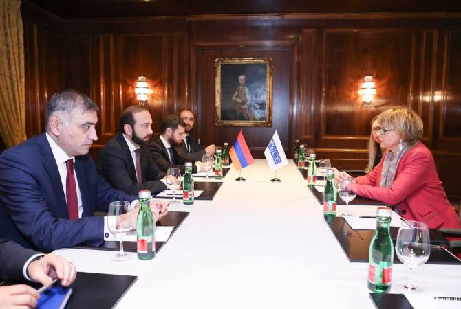 Ադրբեջանը նպատակ է հետապնդում էթնիկ զտման ենթարկել արցախահայությանը. Միրզոյան