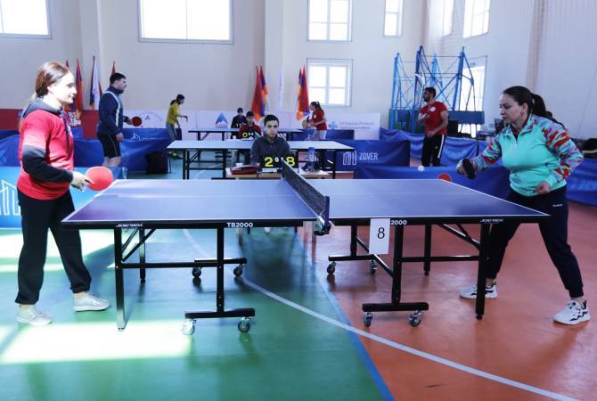 Կանցկացվի «ՀՀ վարչապետի գավաթ» սեղանի թենիսի սիրողական մրցաշարը