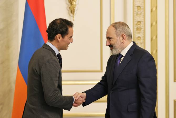Նիկոլ Փաշինյանն ու Խավիեր Կոլոմինան քննարկել են Հայաստան-ՆԱՏՕ համագործակցությանն ու Հարավային Կովկասում տեղի ունեցող գործընթացներին վերաբերող հարցեր