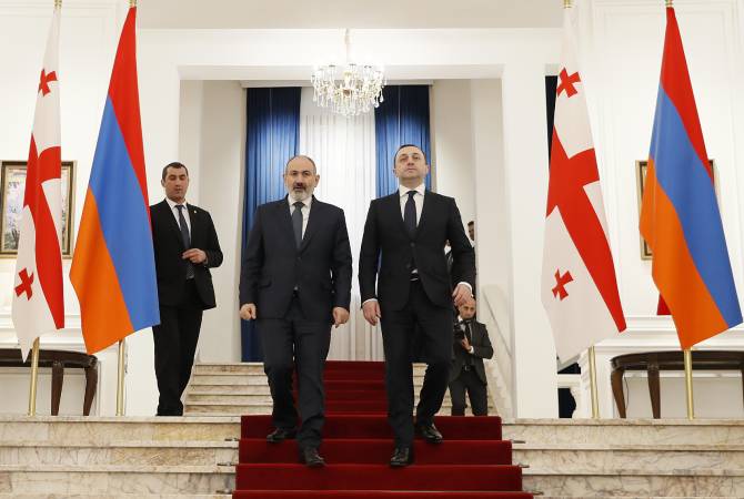 Հայ-վրացական հարաբերությունները պետք է ինստիտուցիոնալ դառնան ռազմավարական առումով․ Փաշինյան