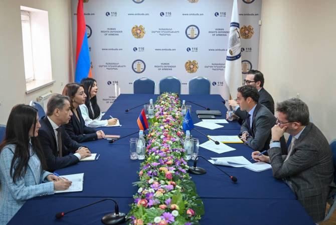 ՀՀ ՄԻՊ-ը ՆԱՏՕ-ի ԳԽ հատուկ ներկայացուցչին է ներկայացրել Լաչինի միջանցքի փակման վերաբերյալ փաստահավաք աշխատանքը