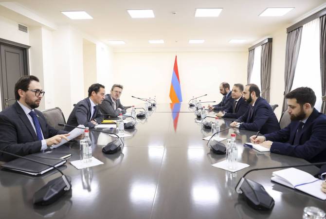 ՀՀ ԱԳ նախարարը և ՆԱՏՕ-ի ԳԽ հատուկ ներկայացուցիչը քննարկել են անվտանգության և կայունության հարցեր