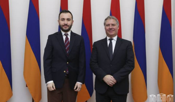 Հայկ Կոնջորյանն ու Կիպրոսի ԱԳՆ գլխավոր քարտուղարը կարևորել են երկկողմ համագործակցության խորացումը