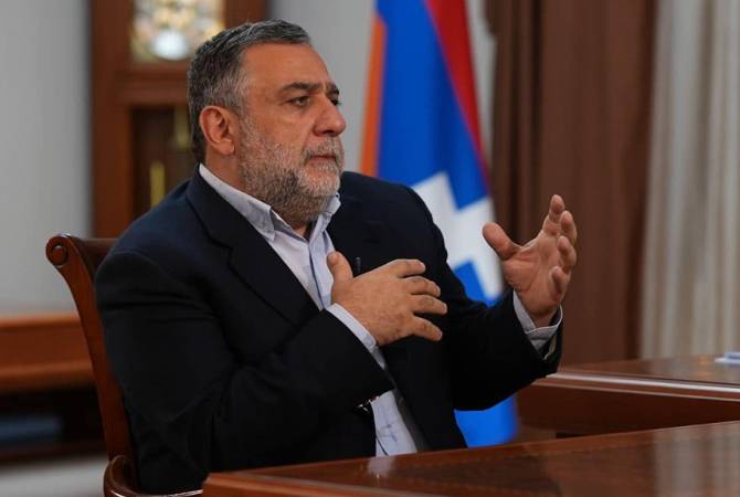 Շնորհակալ եմ Արցախի կողքին կանգնելու համար․ Վարդանյանը՝ Մխիթարյանին, Խաչանովին, Քարդաշյանին և մյուս հայտնիներին