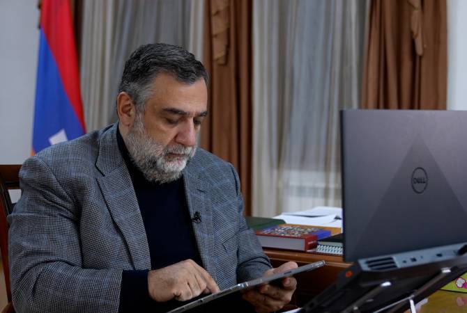 Իրենց հողի վրա արժանապատիվ ապրելու արցախցիների պայքարը նաև աշխարհի համար է կարևոր. Ռ․Վարդանյան