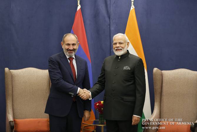 Նիկոլ Փաշինյանը շնորհավորական ուղերձ է հղել Հնդկաստանի վարչապետին