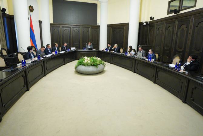 Կայացել է սուբվենցիայի հայտերի գնահատման միջգերատեսչական հանձնաժողովի նիստը