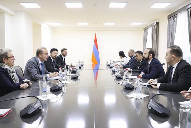 Միրզոյանը և Էնրիկե Մորան անդրադարձել են տարածաշրջանային անվտանգության հարցերի