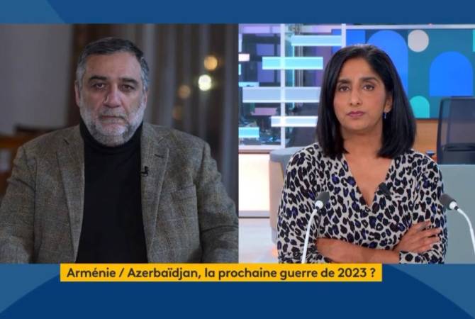 Ռուբեն Վարդանյանը հարցազրույց է տվել France TV-ին