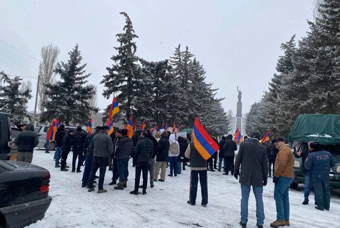 «Ազգային-ժողովրդավարական բևեռ» կուսակցությունը հերթական ակցիան անցկացրեց Գյումրիում