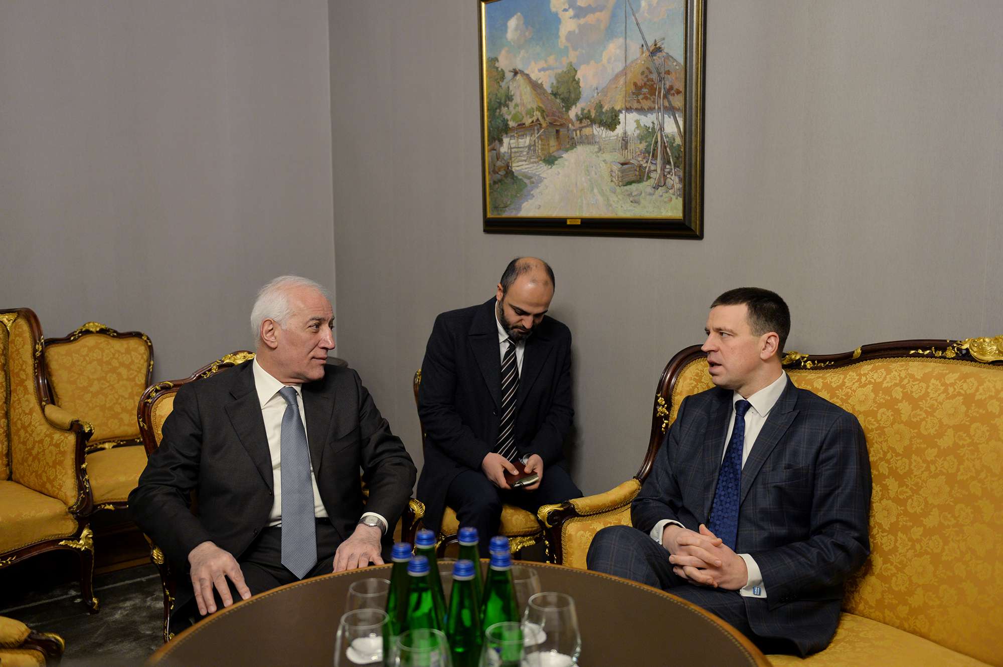 Էստոնիայի խորհրդարանի նախագահը նշել է, որ Լաչինի միջանցքը չի կարող շրջափակված մնալ. տեսանյութ