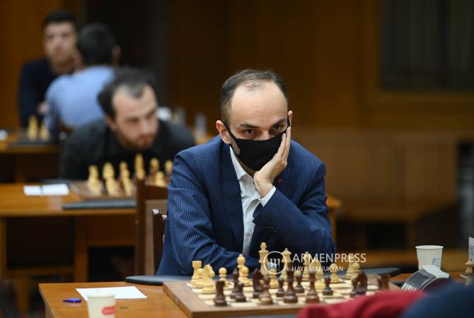 Գրոսմայստեր Սամվել Տեր-Սահակյանը` Հայաստանի կրկնակի չեմպիոն է