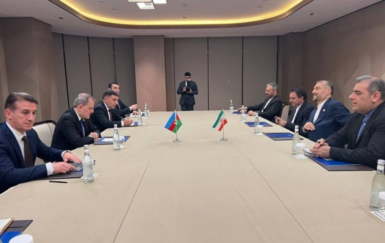 Աբդոլլահիանն ու Բայրամովը քննարկել են իրավիճակը տարածաշրջանում