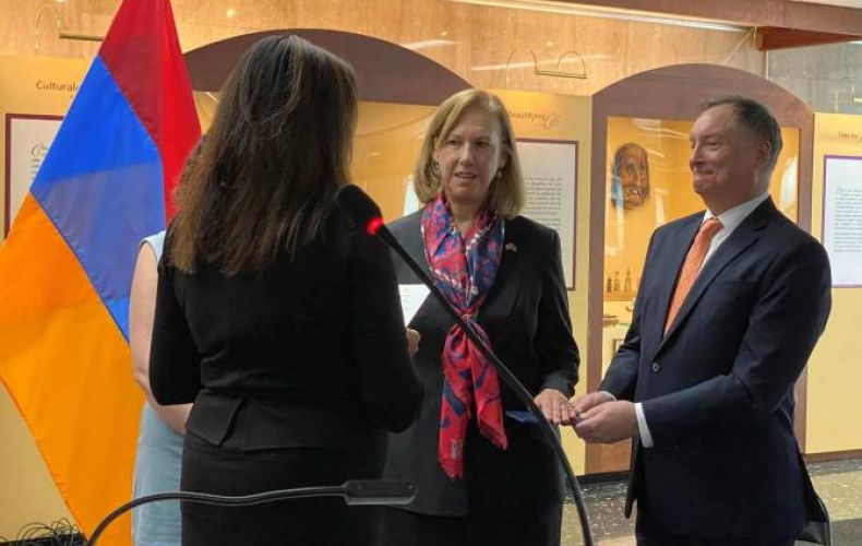 Տեղի է ունեցել Ք․Քվինի երդմնակալությունը ՀՀ-ում ԱՄՆ դեսպանի պաշտոնում