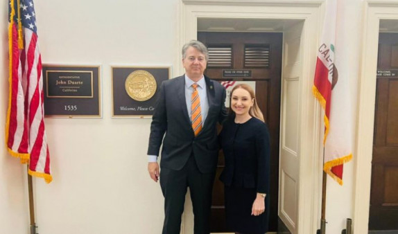 Լիլիթ Մակունցը կոնգրեսական Դուարտեին ներկայացրել է Հայաստանի շուրջ անվտանգային իրավիճակը