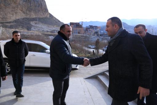 Վահան Քերոբյանն այցելել է Վայոց ձորի մարզ