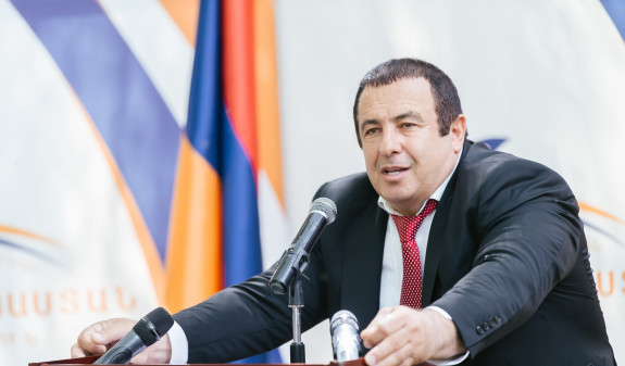 Մտահոգություն է առաջացնում Արցախից եկող տեղեկատվությունը. Գագիկ Ծառուկյան
