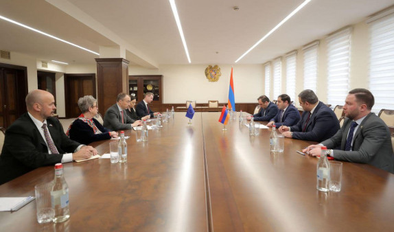 Սուրեն Պապիկյանն ու Տոյվո Կլաարն անդրադարձել են Լաչինի միջանցքի խնդրին