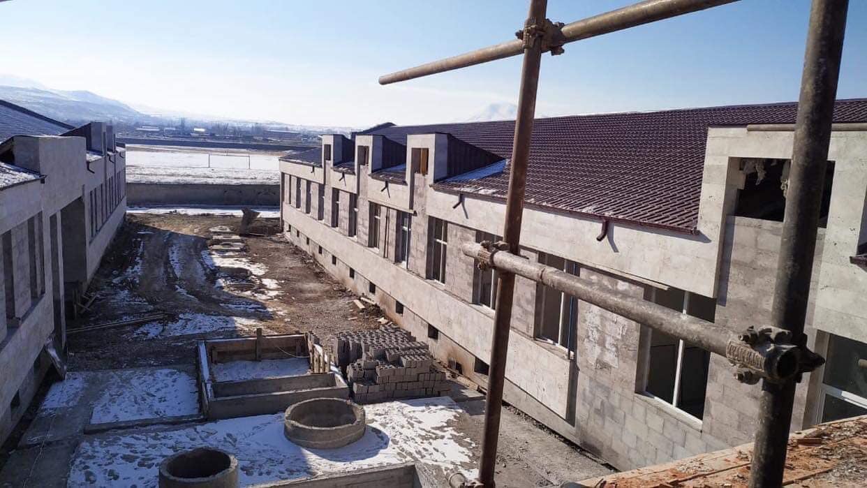 Մարտունու նոր կառուցվող բժշկական կենտրոնը շուտով պատրաստ կլինի
