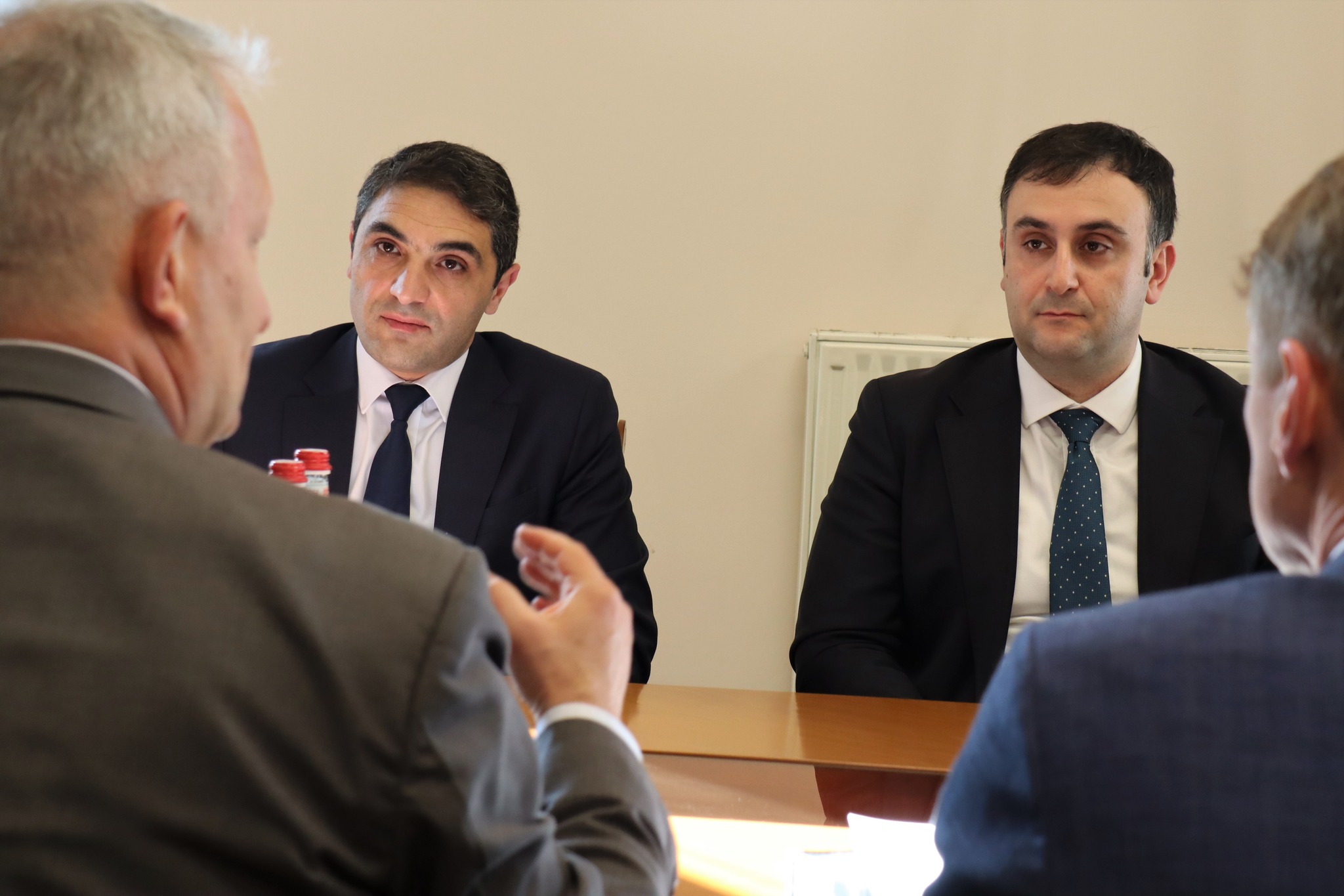 Սիմիդյանն ընդունել է ՀՀ-ում Գերմանիայի արտակարգ և լիազոր դեսպանին