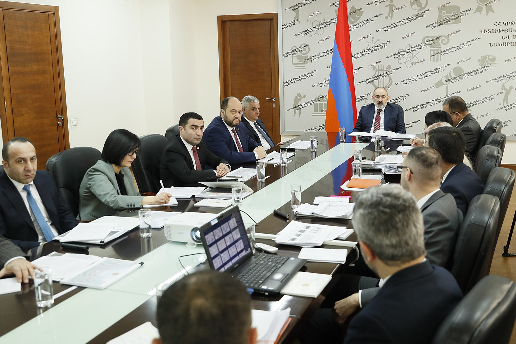 Վարչապետի գլխավորությամբ ամփոփվել է ԿԳՄՍ նախարարության 2022թ. կատարողականի քննարկումը