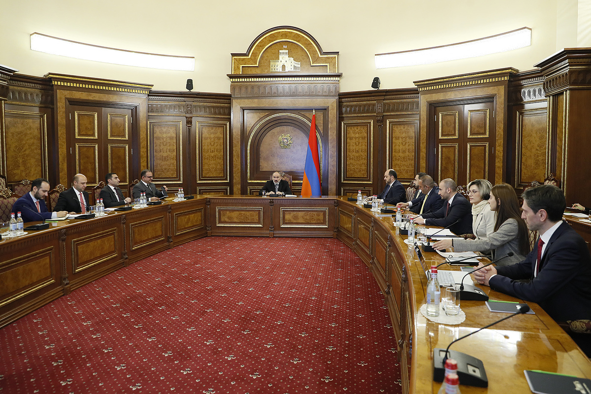 Վարչապետը կարևորել է ԱՆԻՖ-ի միջոցառումների արդյունավետ իրականացումը