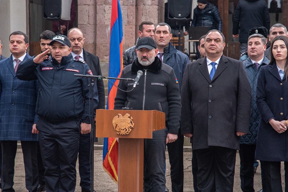 Վարչապետի մասնակցությամբ Տավուշի մարզում ևս տրվեց ՊԾ ստորաբաժանման աշխատանքի մեկնարկը