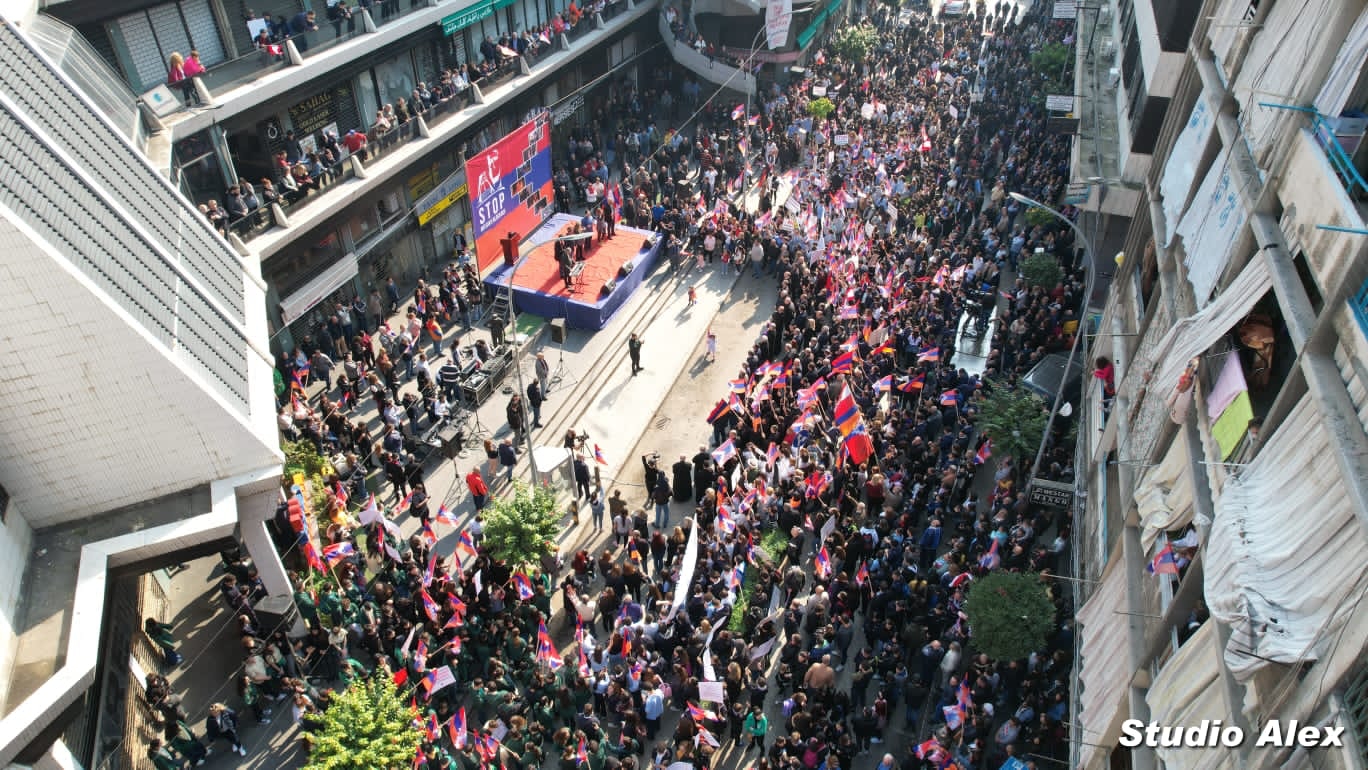 Լիբանանահայերը զորակցում են Արցախին և դատապարտում Ադրբեջանի էթնիկ զտման քաղաքականությունը