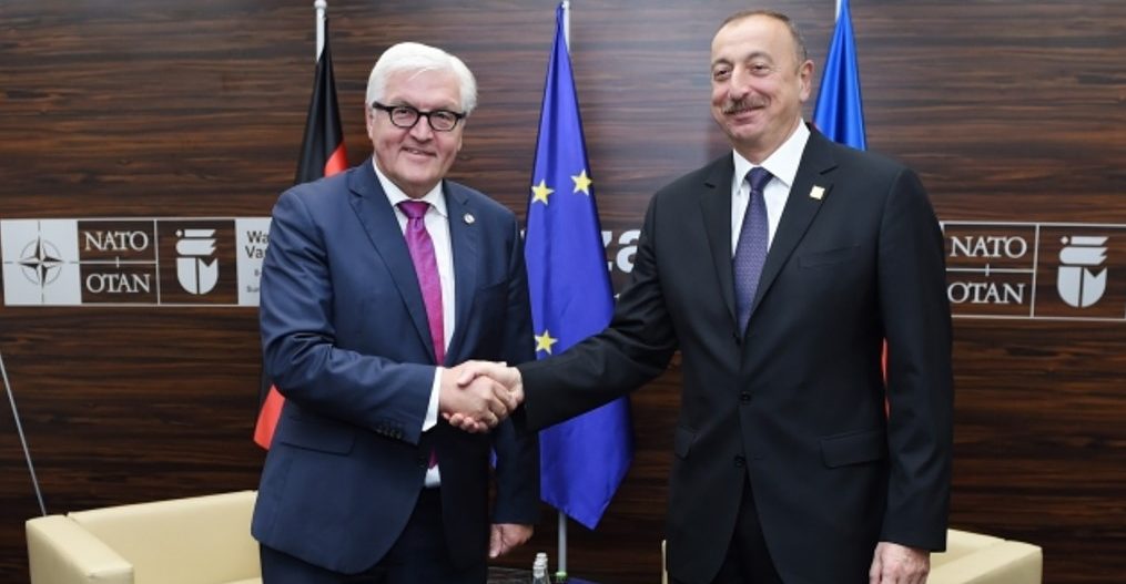 Ալիևն ու Շտայնամայերը քննարկել են Լաչինի միջանցքում ստեղծված իրավիճակը