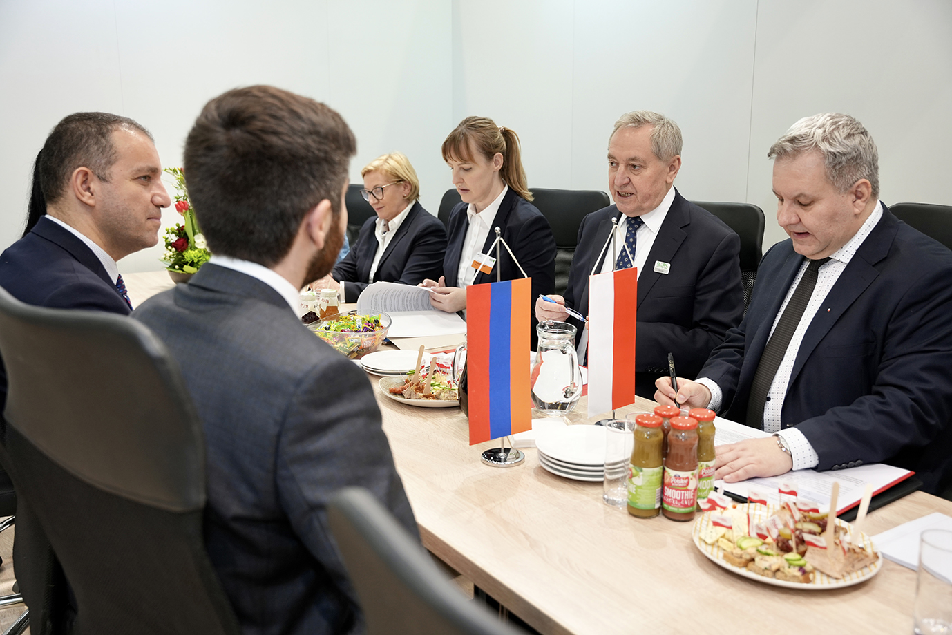 Քերոբյանն ու Լեհաստանի փոխվարչապետը կարևորել են գյուղատնտեսության ոլորտում առկա զարգացման մեծ ներուժն ու հեռանկարները